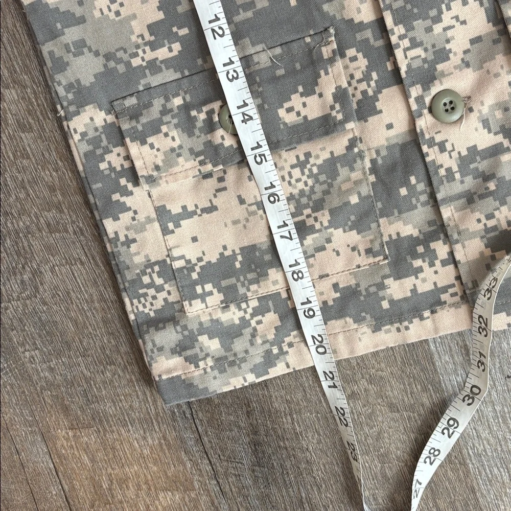 Rothco Jr. GI BDU Camo Button Shirt size M